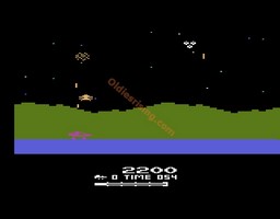 Moon Patrol sur Atari 2600